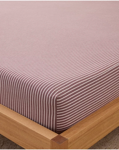Sheet Society - Leo Washed Cotton Fitted Sheet Set