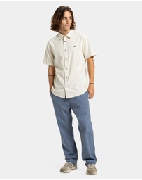 Quiksilver - Mens Premium Stretch Short Sleeve Shirt