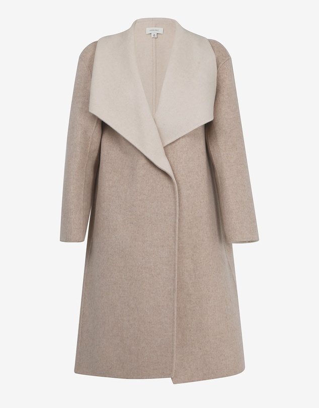 Forcast - Diana Wool Blend Cocoon Coat