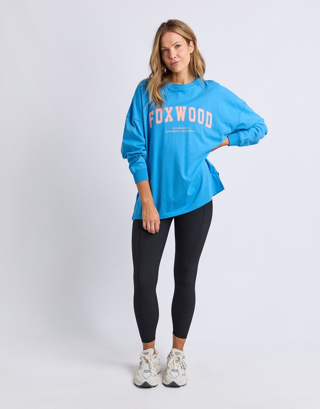 Foxwood - Interval Long Sleeve Bright Blue