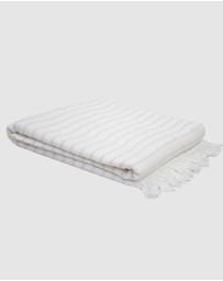 Bambury - Haven Throw Shell