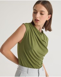 Oxford - Astrid Jersey Top