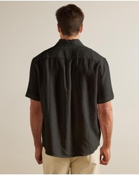 AERE - Euro Resort Linen SS Shirt