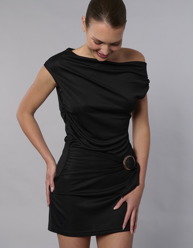 Love and Nostalgia - Liv Black Dress