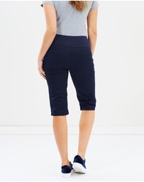 Angel Maternity - Maternity Capri Pants