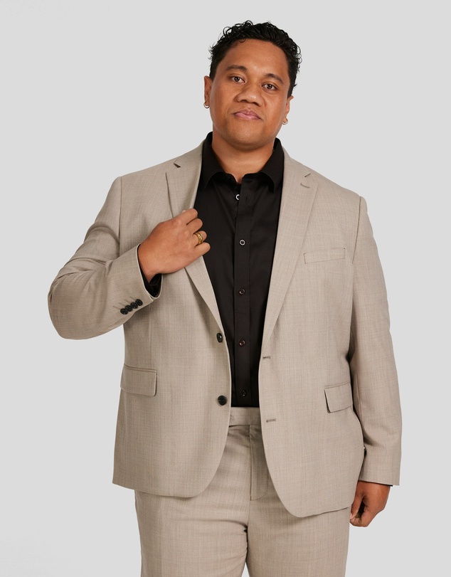 Johnny Bigg - Archer Wool Blend Suit Jacket