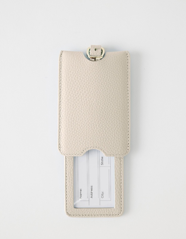 Mon Purse - Leather Luggage Tag