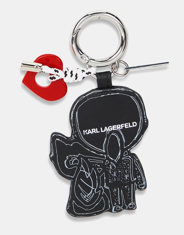 Karl Lagerfeld - Ikon Valentine Keychain