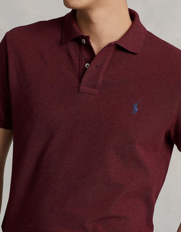 Polo Ralph Lauren - Custom Slim Fit Mesh Polo Shirt