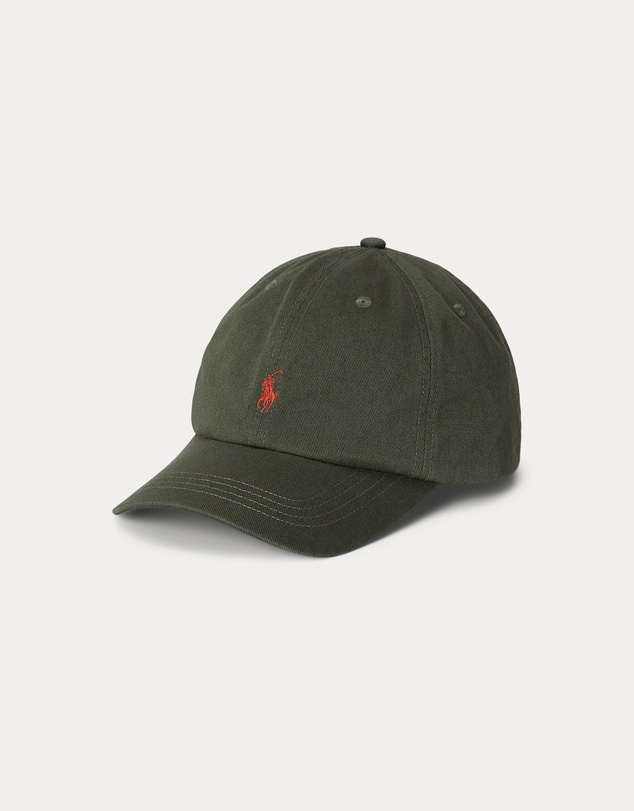 Polo Ralph Lauren - Cotton Chino Ball Cap - ICONIC EXCLUSIVE - Teens