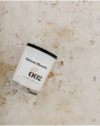 Maison Blanche - 002 Paperwhite & Clementine - Small Candle