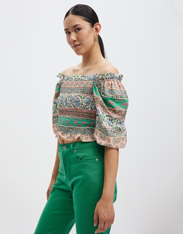 Mossée - Emily Off Shoulder Top