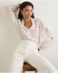 Auguste The Label - Talia Blouse