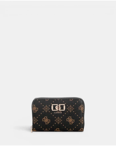 GUESS - Emelie Medium Zip Around Wallet