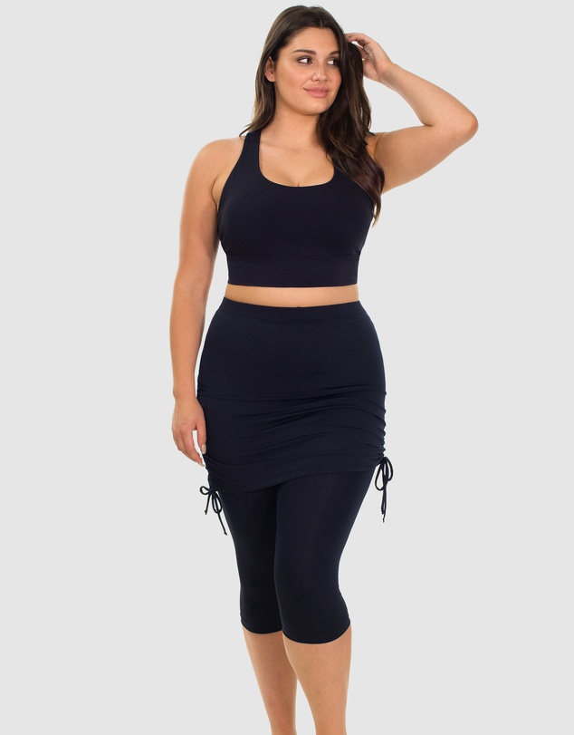 B Free Intimate Apparel - Anti Chafing Swim Tights with Skirt