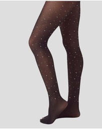 High Heel Jungle - Dream Crystal Tights