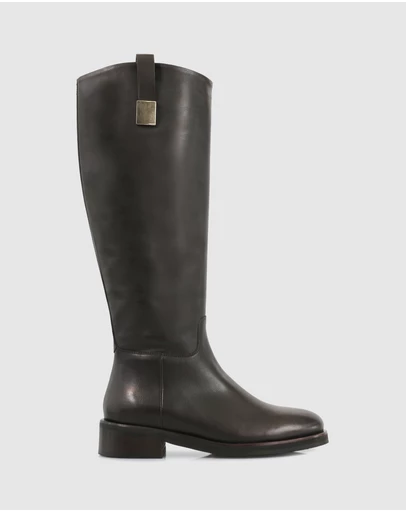 S by Sempre Di - Jannah Knee-high Boots