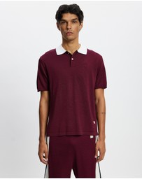 Wales Bonner - Rayon Merino Yarn Sun Polo