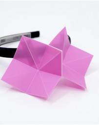 FORD MILLINERY - Rogue Princess Fascinator