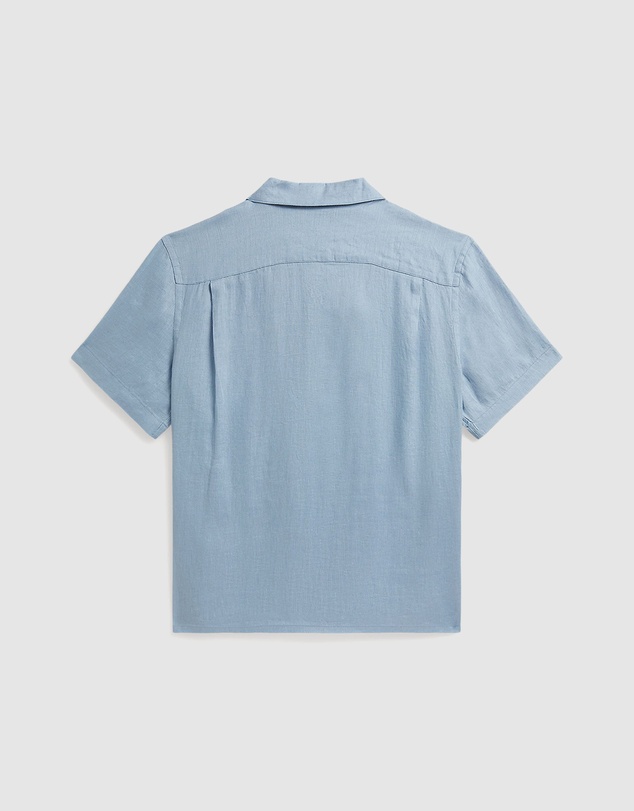 Polo Ralph Lauren - Linen Camp Shirt - Teens
