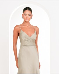 Pilgrim - Yara Wrap Neck Maxi Dress