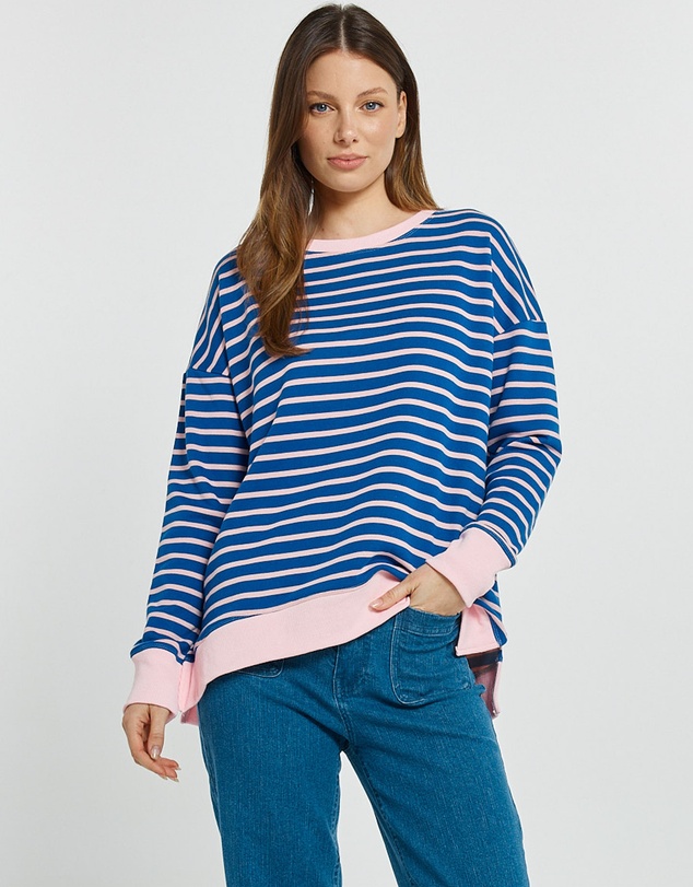 Betty Basics - Tide Sweatshirt