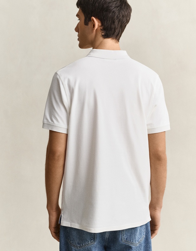 Gant - Contrast Piqué Polo Shirt
