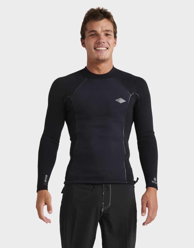 Billabong - Mens 1/1mm Revolution Pro Long Sleeve Wetsuit Top