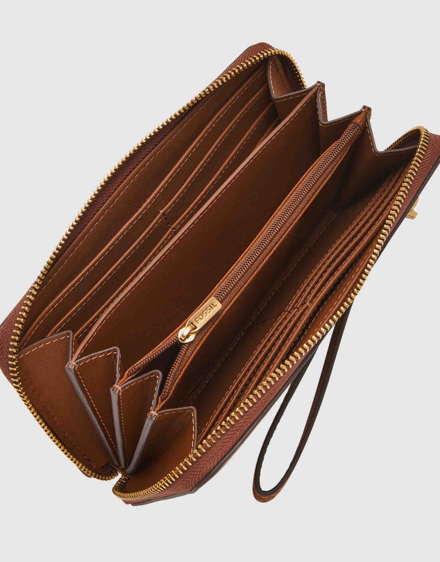 Fossil - Lennox Brown Clutch