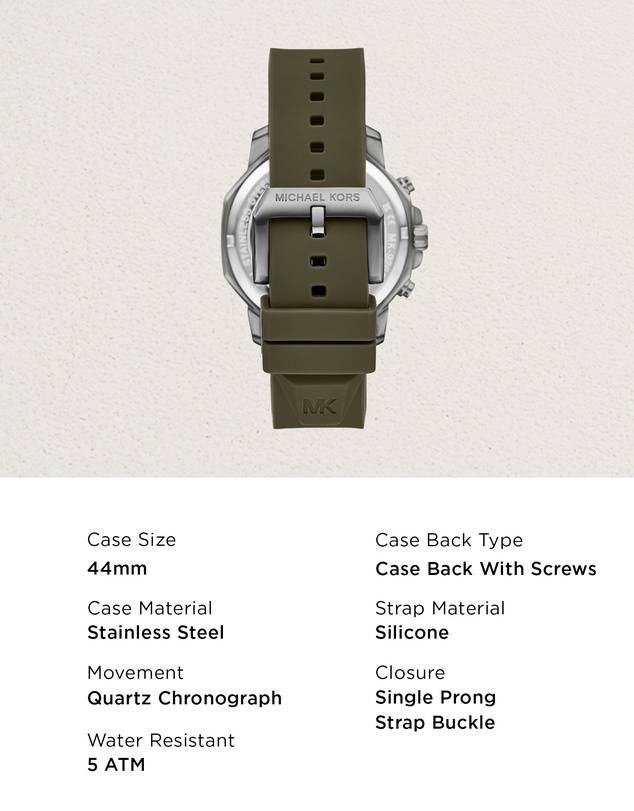 Michael Kors - Prescott Green Chronograph Watch