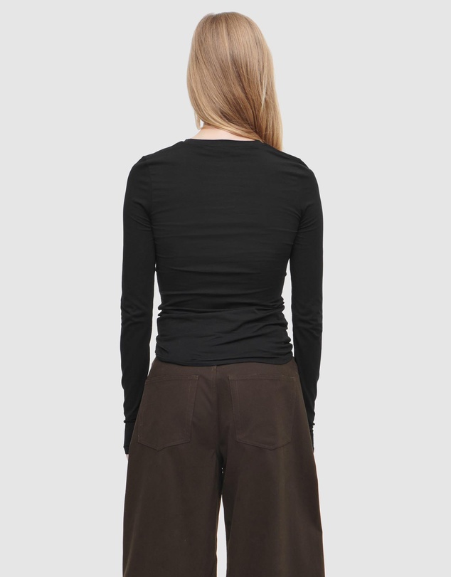COS - Slim Fit Long Sleeve Top