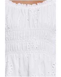 Petal & Pup - Tierney Mini Dress - White