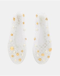 Ancient Greek Sandals - Iro Shells Jelly Sandals