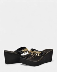 GUESS - Sutton Wedge Sandal