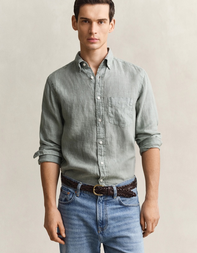 Gant - Garment Dyed Linen Shirt