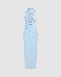 Shona Joy - Dillon Cowl Neck Maxi Dress