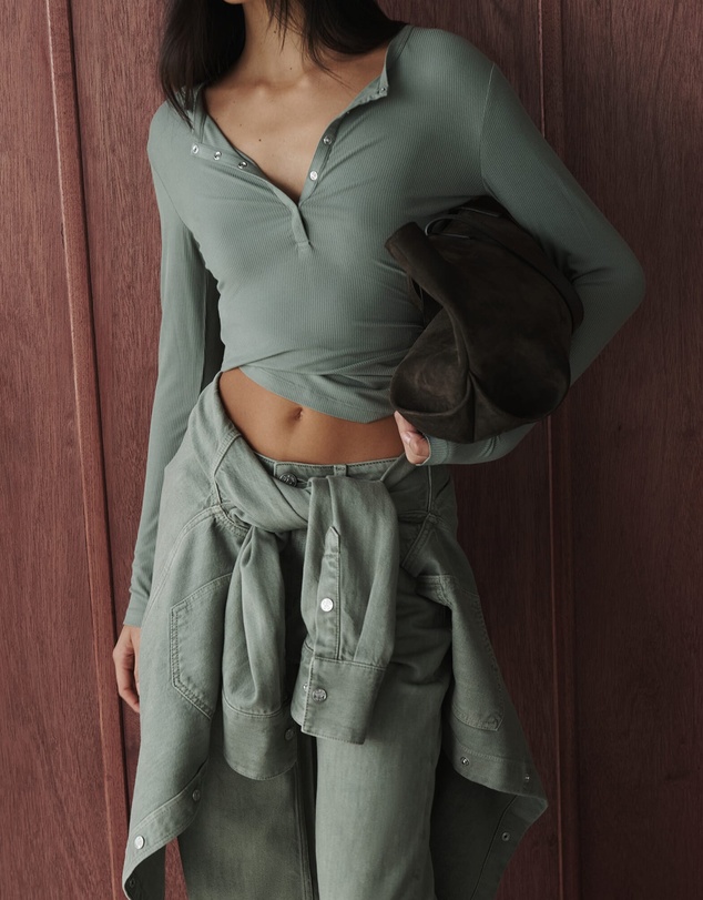 Jag - Celina Henley Top
