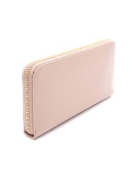 Pre-Loved by Azura Reborn - Pre-Loved Saffiano Triangle Logo Long Wallet