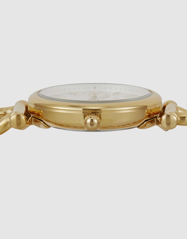 Fossil - Carlie Gold Tone Analogue Watch