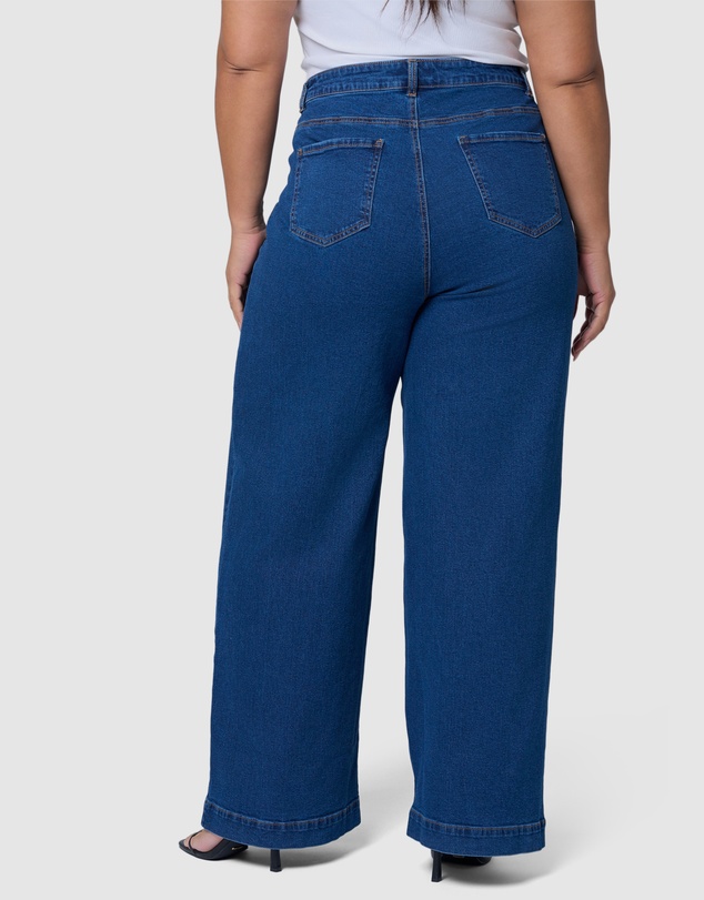 Indigo Tonic - Sully Wide Leg Jean