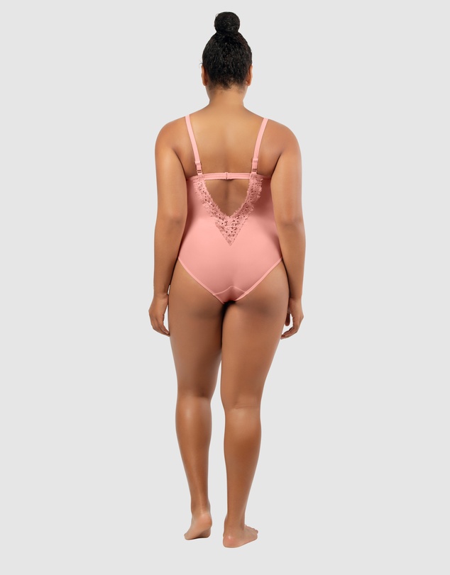Parfait - Brigitte Low Back One Piece Swimsuit with Lace