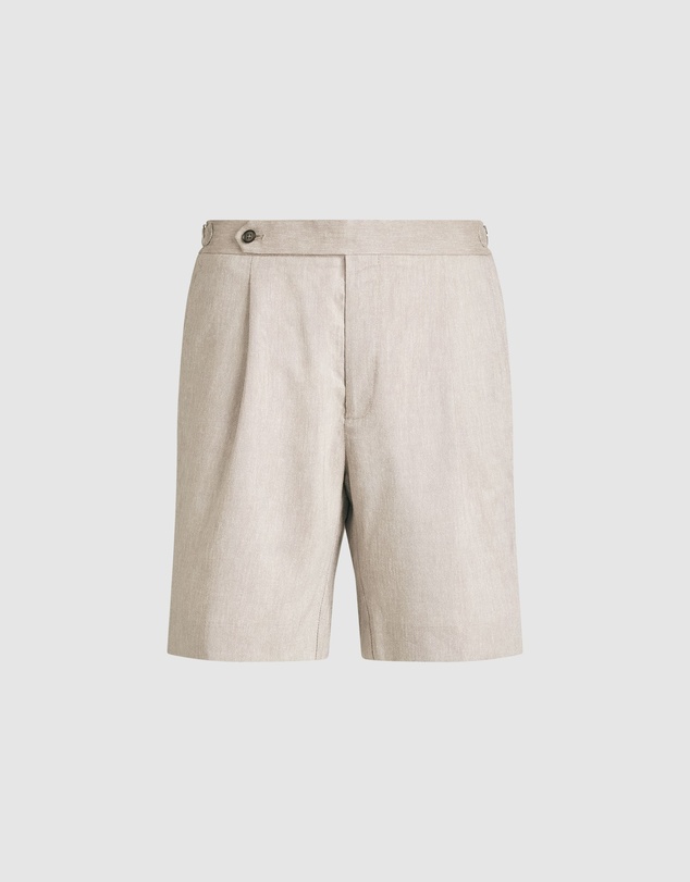 Tarocash - Marvel Pleat Linen Short