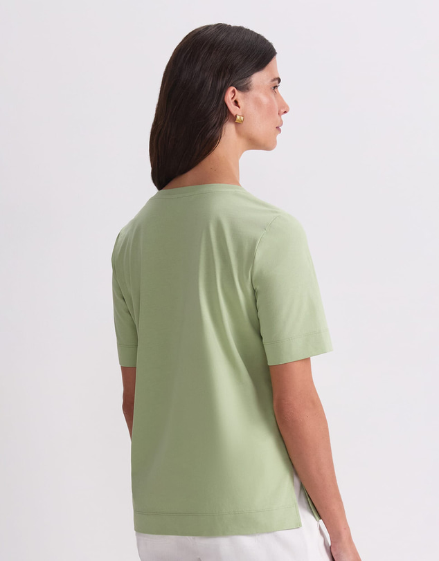 Sportscraft - Mercerised Cotton Short Sleeve Tee
