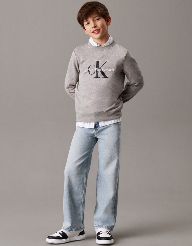 Calvin Klein Jeans - Kids Unisex Logo Sweatshirt
