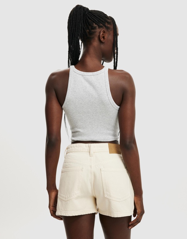 Cotton On - Original Cut Off Denim Shorts