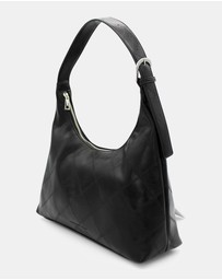 Morgan & Taylor - Elsie Shoulder Handbag in Black
