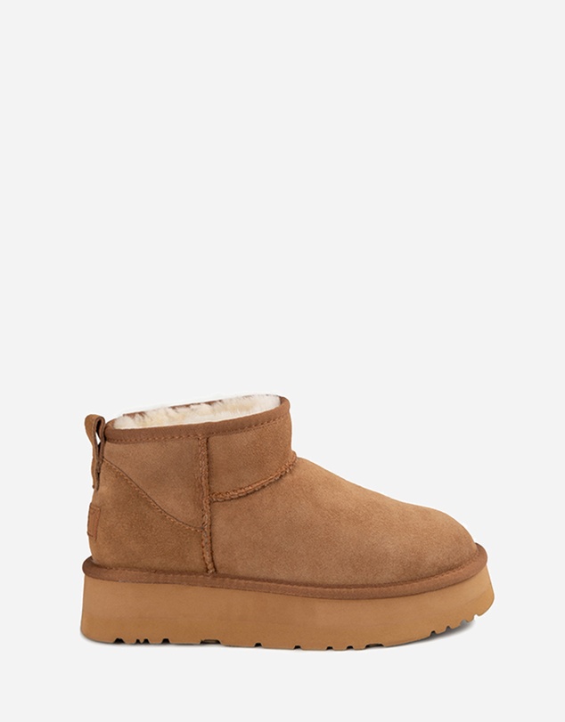 Ozwear Connection Uggs - Ugg Classic Platform Ultra Mini Boots (Water Resistant)