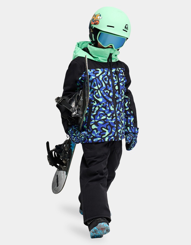 Quiksilver - Boys 2 to 7 Little Mission Snow Jacket