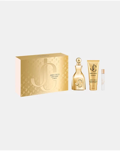 Jimmy Choo - Jimmy Choo I Want Choo Le Parfum Christmas Set (EDP 100ml + Parfum 7.5ml + Body Lotion 100ml)