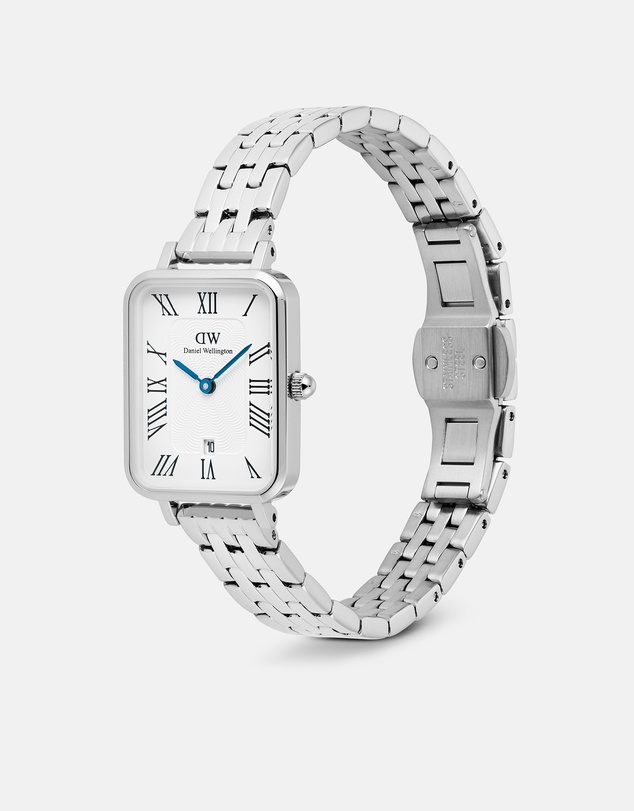 Daniel Wellington - Quadro Roman Numerals Date 5-link S